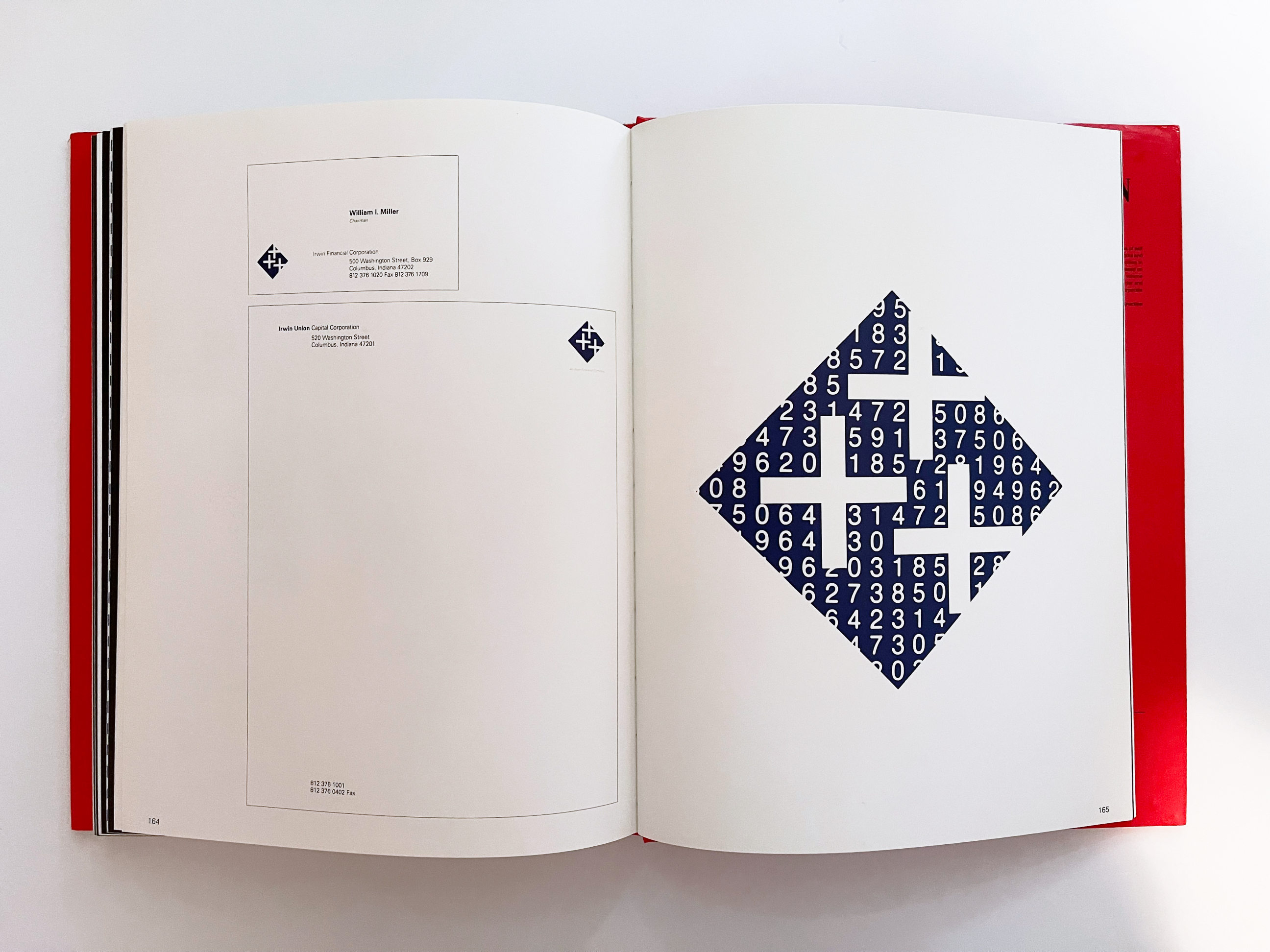 Visual Identity in New York: Best of American Corporate Identity